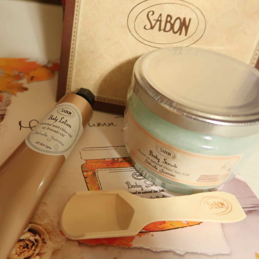 ボディスクラブ/SABON/ボディスクラブを使ったクチコミ(1枚目)