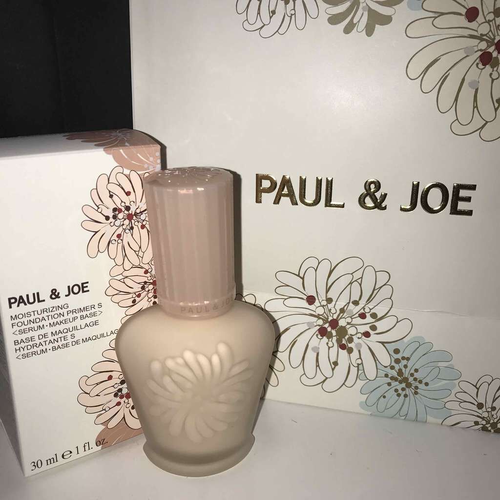 モイスチュアライジング ファンデーション プライマー S/PAUL & JOE BEAUTE/化粧下地を使ったクチコミ(1枚目)
