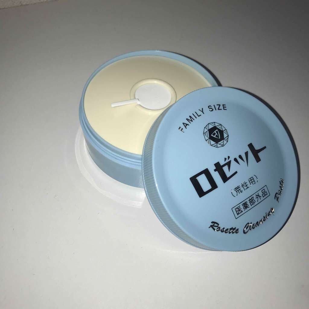 ロゼット 洗顔パスタ　荒性肌/ロゼット/洗顔フォームを使ったクチコミ（1枚目）