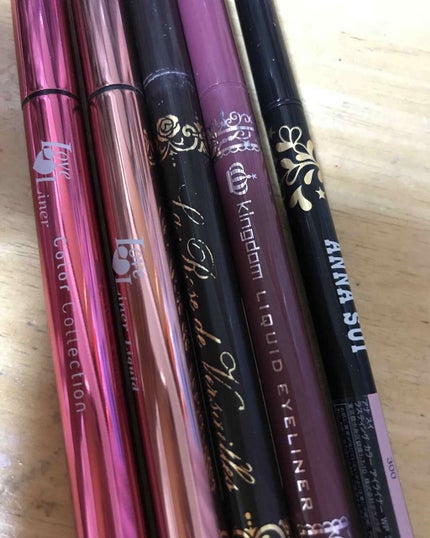 スムースリキッドアイライナー スーパーキープ/ヒロインメイク/リキッドアイライナーを使ったクチコミ(1枚目)