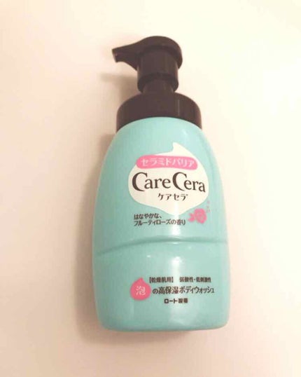 泡の高保湿ボディウォッシュ/ケアセラ/ボディソープを使ったクチコミ(1枚目)