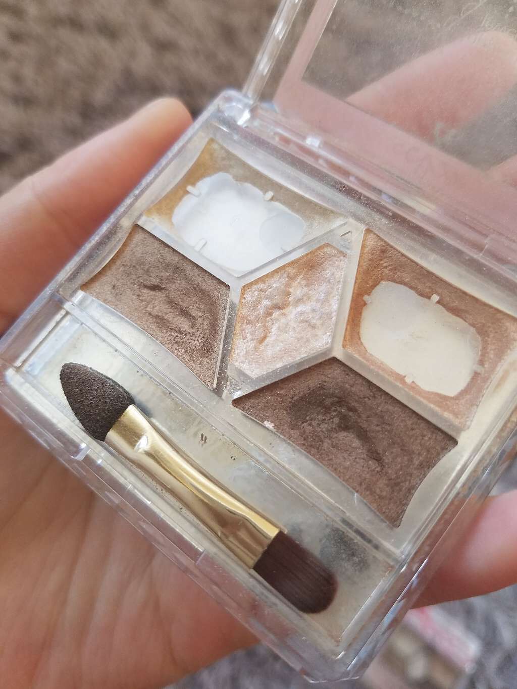 【旧品】パーフェクトスタイリストアイズ/キャンメイク/アイシャドウパレットを使ったクチコミ(2枚目)