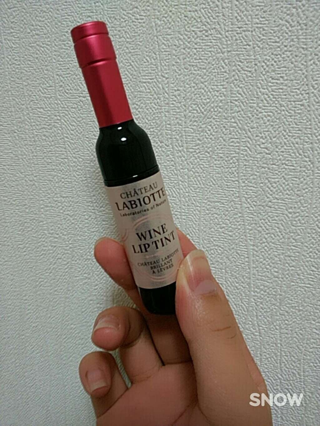 ワインリップティント/LABIOTTE/リップティントを使ったクチコミ(1枚目)