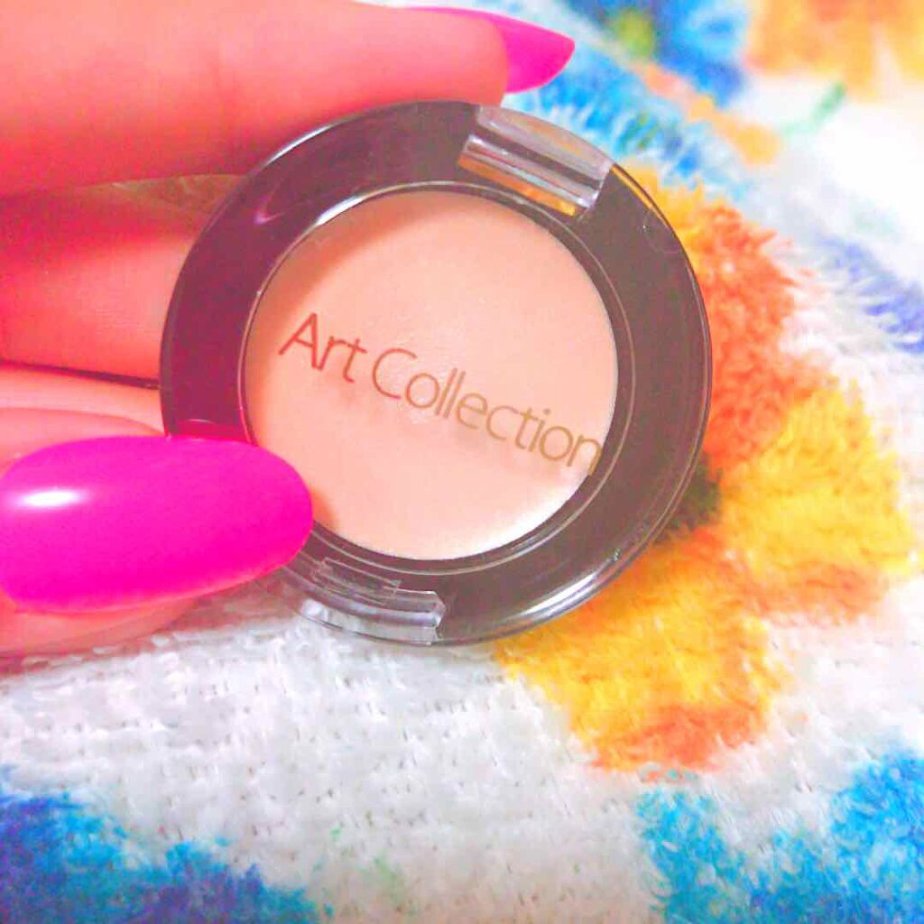 グロッシーアイシャドウ01ヌードベージュ/キャンドゥ/ジェル・クリームアイシャドウを使ったクチコミ（1枚目）