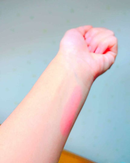 ステイオンバームルージュ/キャンメイク/口紅を使ったクチコミ(3枚目)