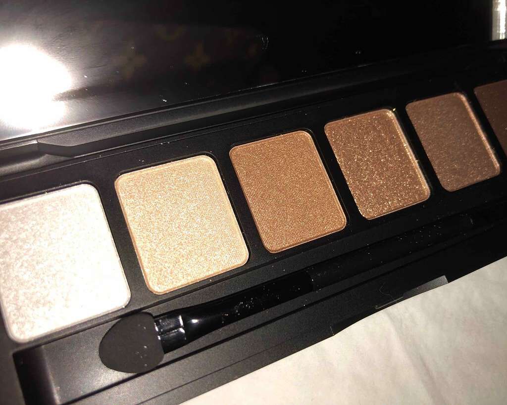 マイシャドウパレット/play on make/アイシャドウパレットを使ったクチコミ(1枚目)