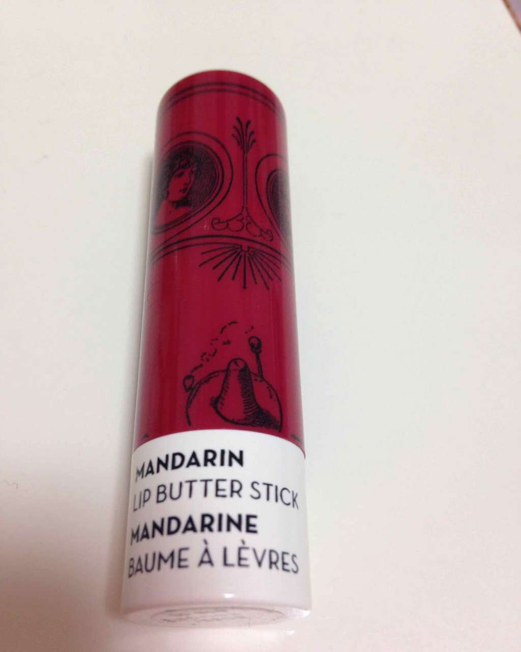 リップバタースティック(SPF15)/KORRES/リップケアを使ったクチコミ(1枚目)