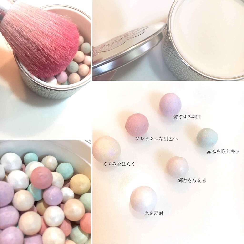 メテオリット ビーユ/GUERLAIN/フェイスパウダーを使ったクチコミ(4枚目)