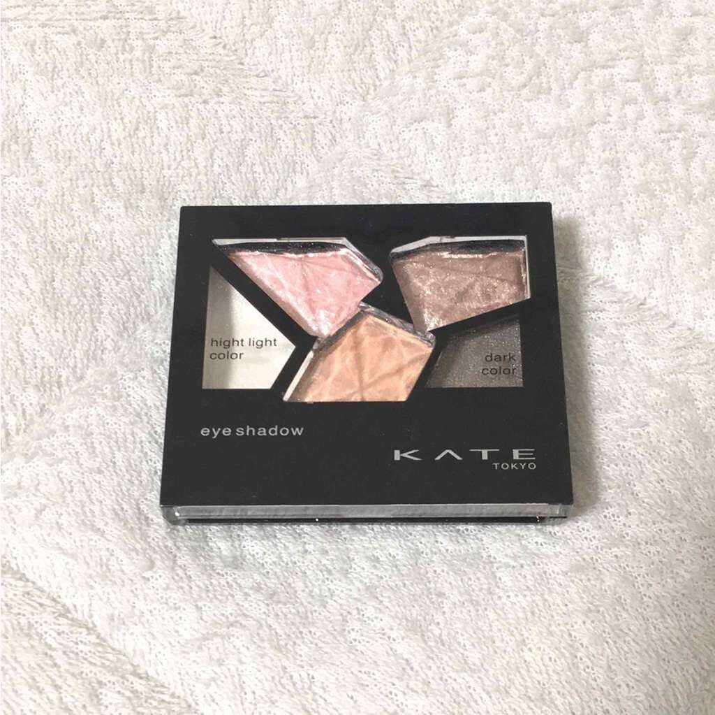 カラーシャスダイヤモンド/KATE/アイシャドウパレットを使ったクチコミ(1枚目)