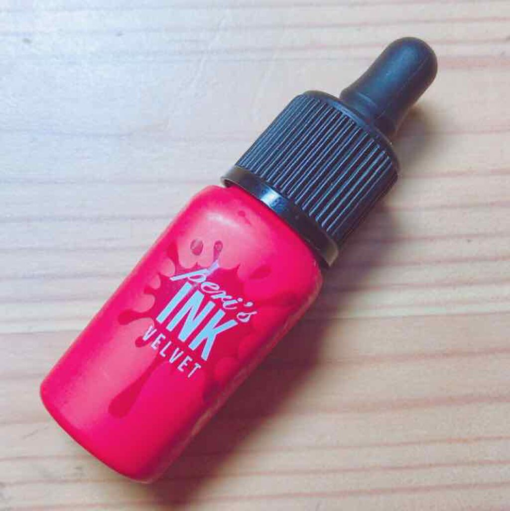 ティント インク/PERIPERA/口紅を使ったクチコミ(1枚目)