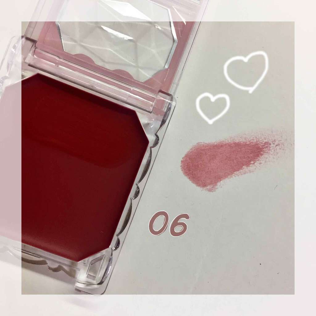 リップ&チーク ジェル/キャンメイク/ジェル・クリームチークを使ったクチコミ(2枚目)