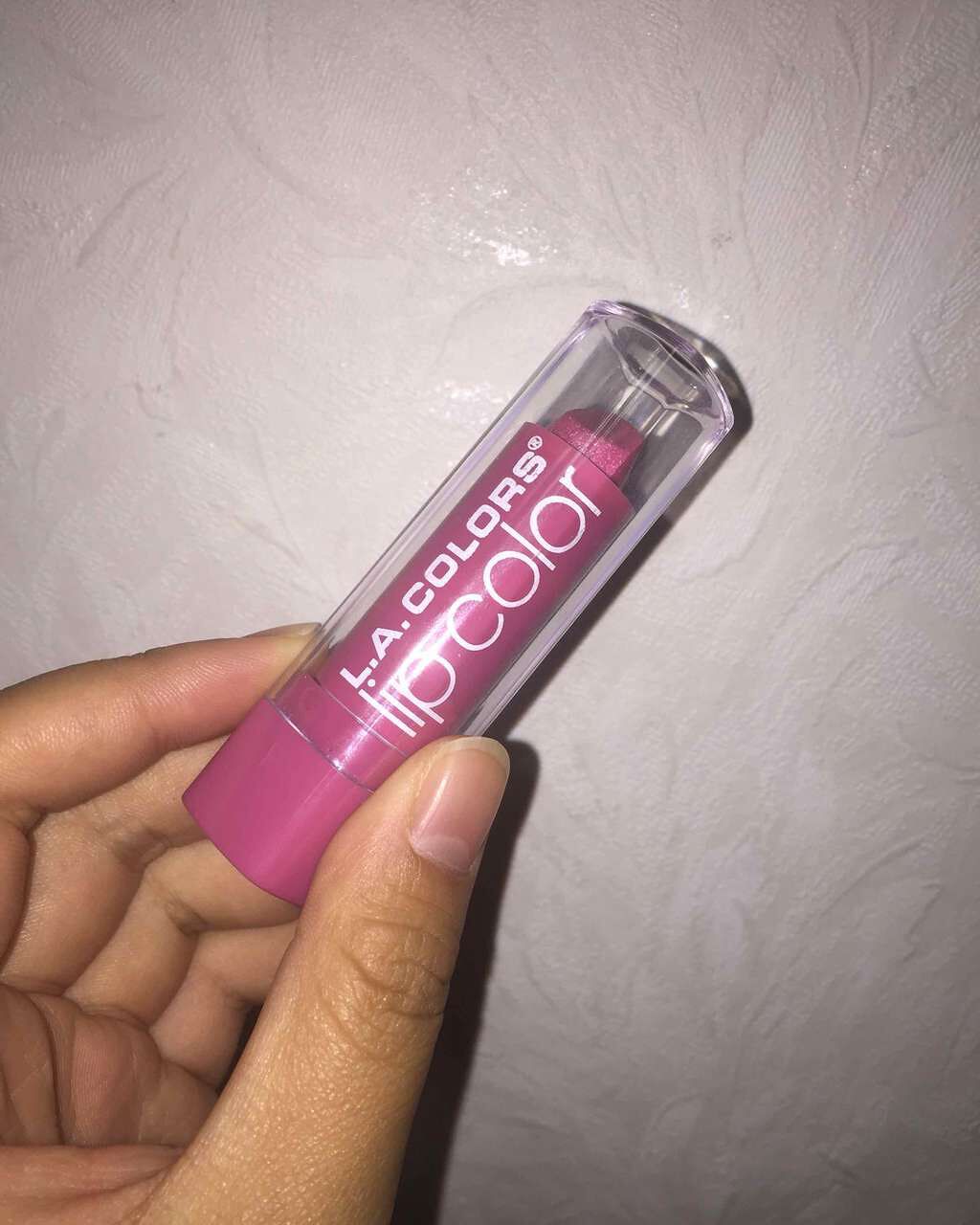 モイスチャーリッチ リップカラー/L.A.COLORS/口紅を使ったクチコミ(2枚目)