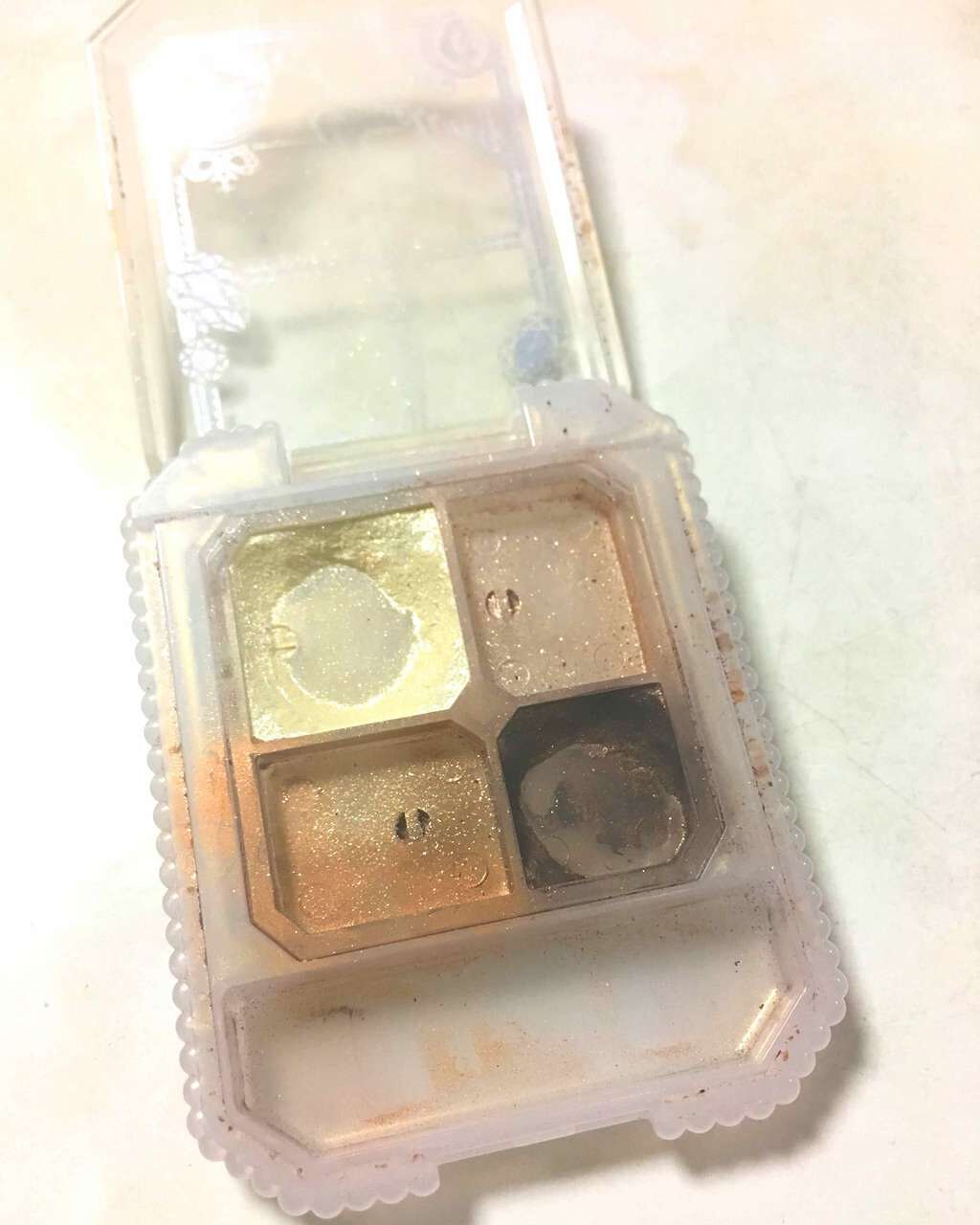 ジュエリングアイズ/MAJOLICA MAJORCA/アイシャドウパレットを使ったクチコミ(2枚目)