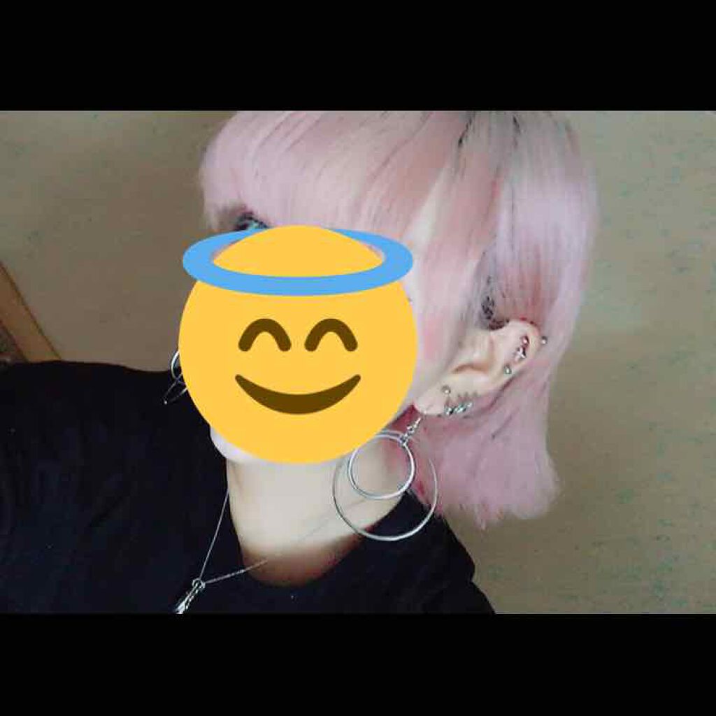 エブリ カラートリートメント/アンナドンナ/ヘアカラーを使ったクチコミ(2枚目)