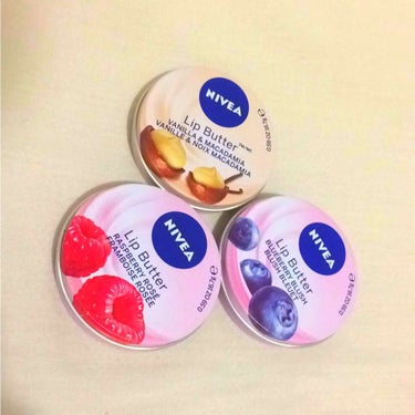 LIP BUTTER/NIVEA(海外)/リップケア・リップクリームを使ったクチコミ（1枚目）