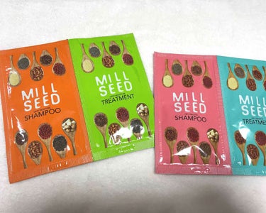 MILL SEED シャンプー&コンディショナー
・植物の種を挽いてつくられた
・美髪成分豊富な「スーパーフード」に着目
・厳選された「スーパーフードオイル」

【Deep Moisture】
・紅茶の