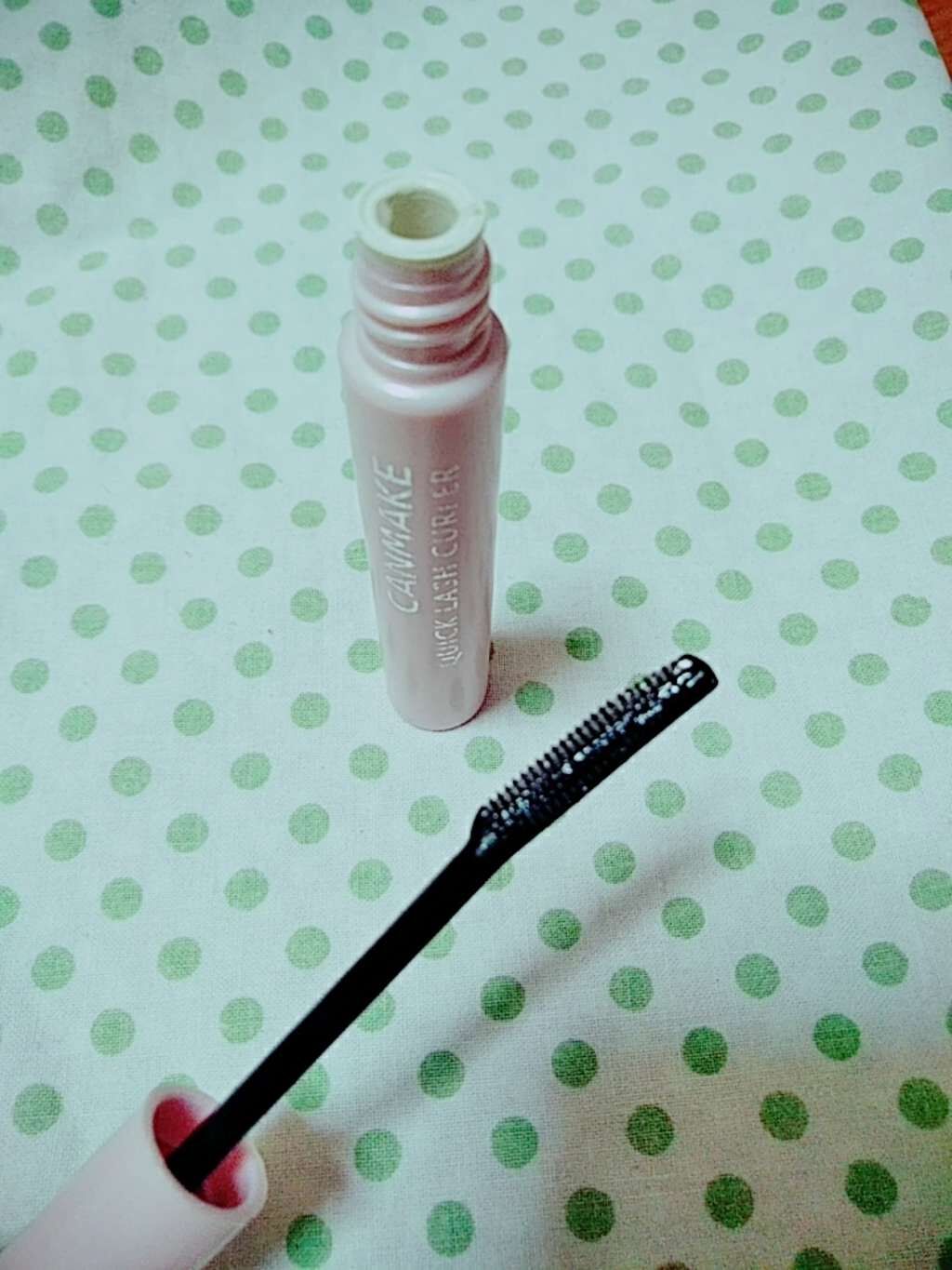 クイックラッシュカーラー/キャンメイク/マスカラ下地を使ったクチコミ（1枚目）