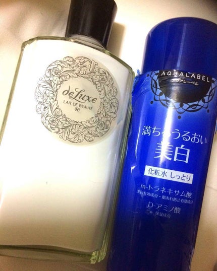 レーデボーテ (しっとりタイプ)/ドルックス/乳液を使ったクチコミ(1枚目)