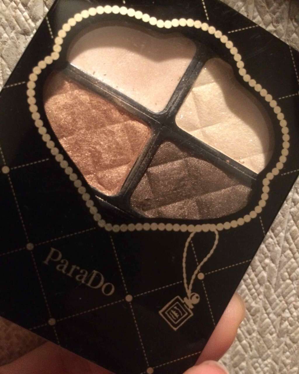 アイシャドウ&ベース/パラドゥ/アイシャドウパレットを使ったクチコミ(1枚目)