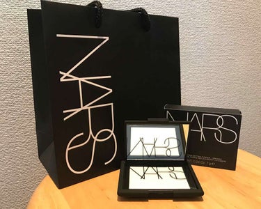 ライトリフレクティングセッティングパウダー　プレスト　N/NARS/プレストパウダーを使ったクチコミ（1枚目）