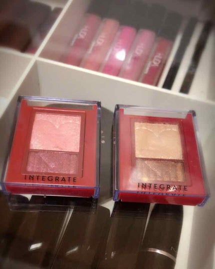 ワイドルックアイズ/インテグレート/アイシャドウパレットを使ったクチコミ(1枚目)