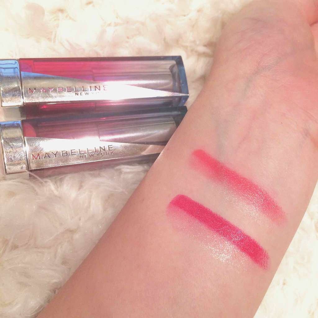 リップ フラッシュ ビッテン ストロボ/MAYBELLINE NEW YORK/口紅を使ったクチコミ(2枚目)