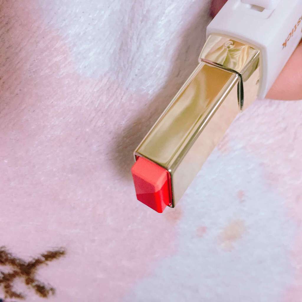 NOVO グラデーションリップのクチコミ「 #口紅

NOVOの口紅💄

カラーは03です！

塗ったところ、薄すぎず濃すぎずって感じです💋..」（2枚目）