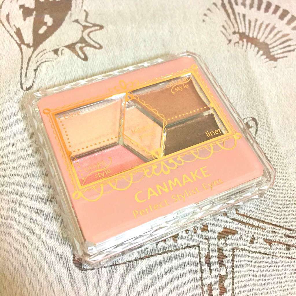 アイニュアンス/キャンメイク/アイシャドウパレットを使ったクチコミ(1枚目)