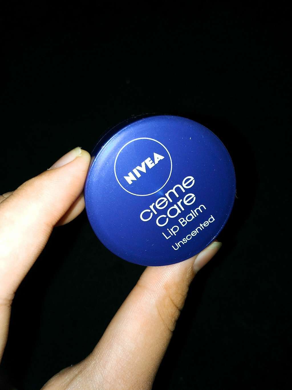 ニベア クリームケア リップバーム 無香料/ニベア/リップケアを使ったクチコミ(1枚目)