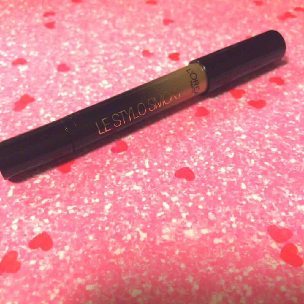 カラーリッシュルスティロスモーキー/ロレアル パリ/スティックアイシャドウを使ったクチコミ(1枚目)