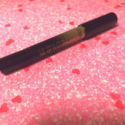 カラーリッシュルスティロスモーキー/ロレアル パリ/スティックアイシャドウを使ったクチコミ(1枚目)