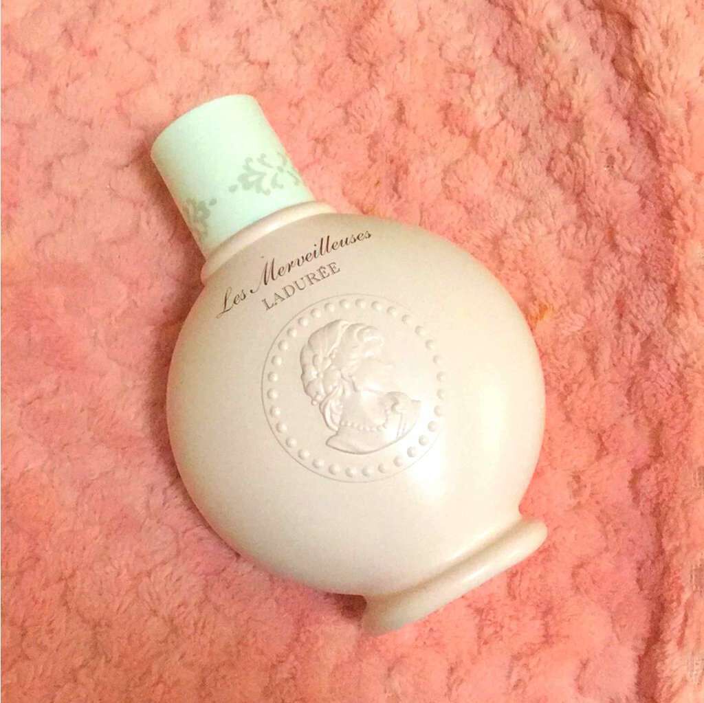 ローズ ボディ ローション/レ・メルヴェイユーズ ラデュレ/ボディローションを使ったクチコミ(1枚目)