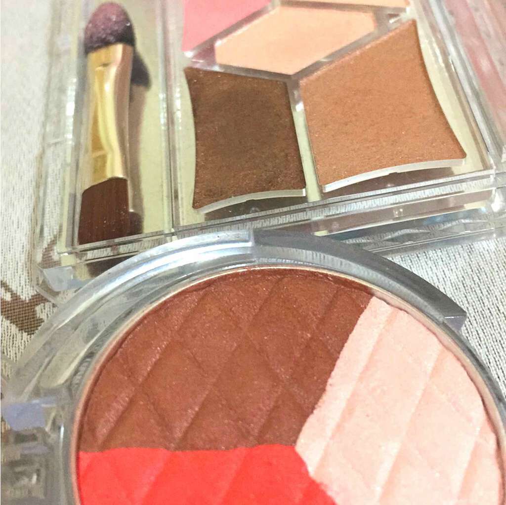アイニュアンス/キャンメイク/アイシャドウパレットを使ったクチコミ(3枚目)