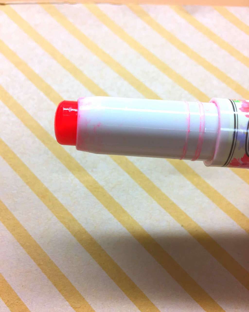 ステイオンバームルージュ/キャンメイク/口紅を使ったクチコミ(3枚目)