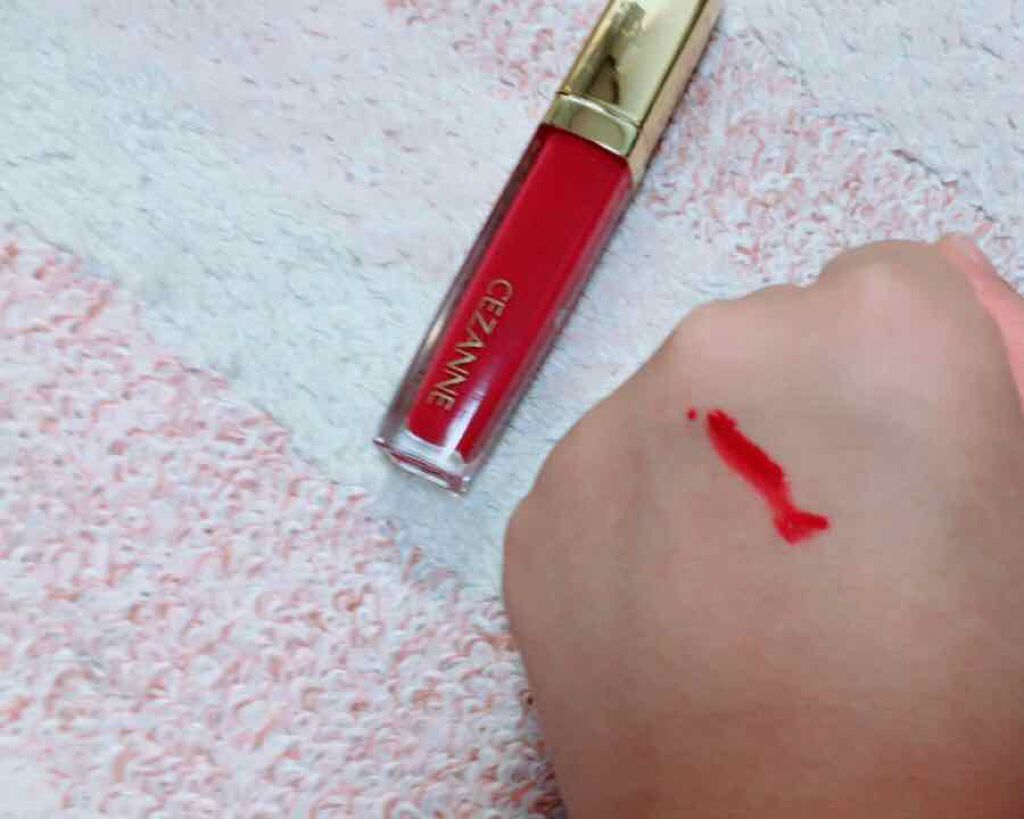 カラーティントリップ/CEZANNE/リップティントを使ったクチコミ(2枚目)