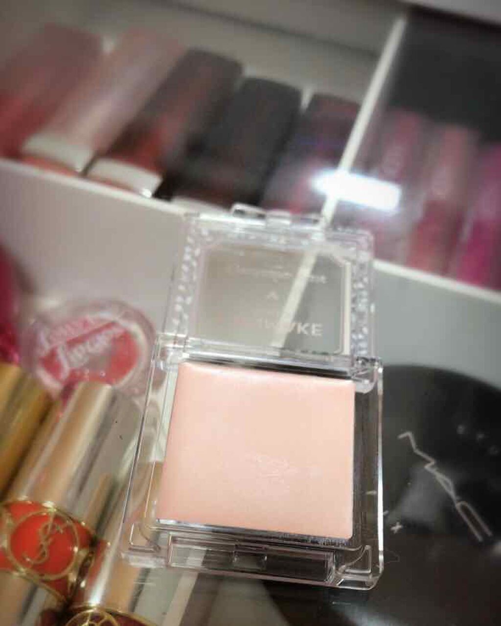 アイシャドウベース/キャンメイク/アイシャドウベースを使ったクチコミ(2枚目)