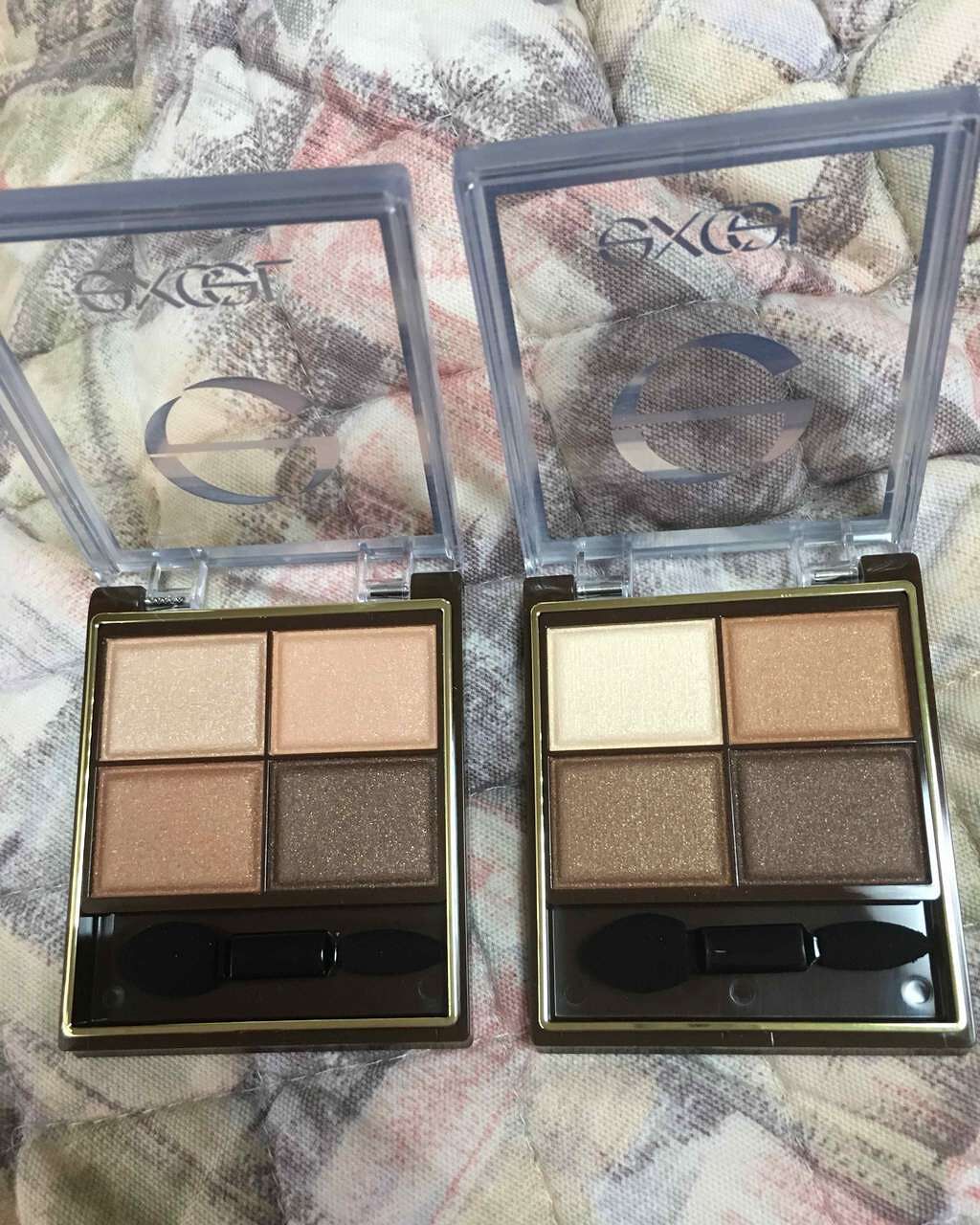 スキニーリッチシャドウ/excel/アイシャドウパレットを使ったクチコミ(2枚目)