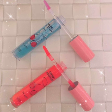 チェリーモイスチャー リップグロウ/ETUDE/リップグロスを使ったクチコミ(2枚目)