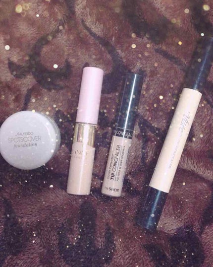 カバーパーフェクション チップコンシーラー/the SAEM/リキッドコンシーラーを使ったクチコミ(1枚目)