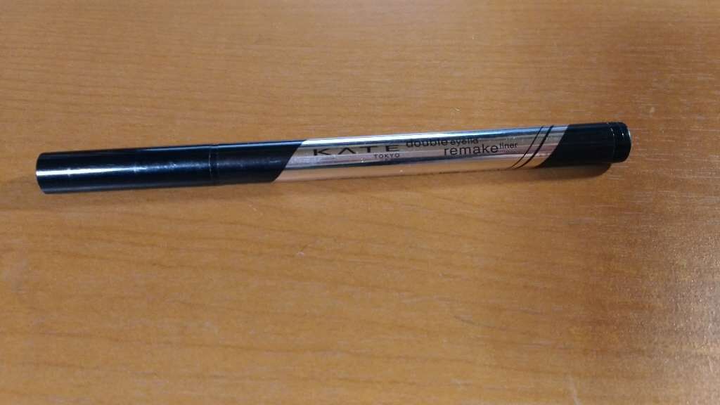 ダブルラインフェイカー/KATE/リキッドアイライナーを使ったクチコミ(1枚目)
