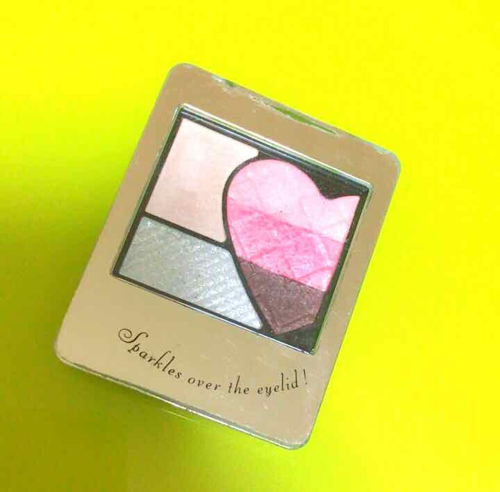 レインボーグラデアイズ/インテグレート/アイシャドウパレットを使ったクチコミ(1枚目)