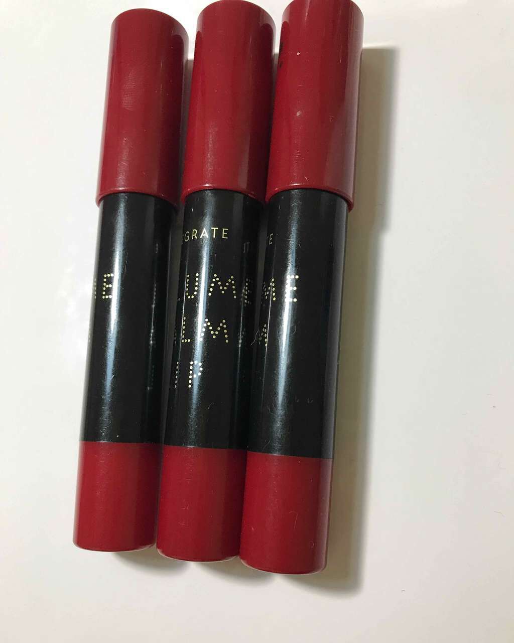 ボリュームバームリップ N/インテグレート/口紅を使ったクチコミ(1枚目)