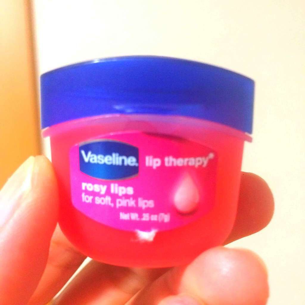 リップ ロージーリップス/ヴァセリン/リップバームを使ったクチコミ（2枚目）