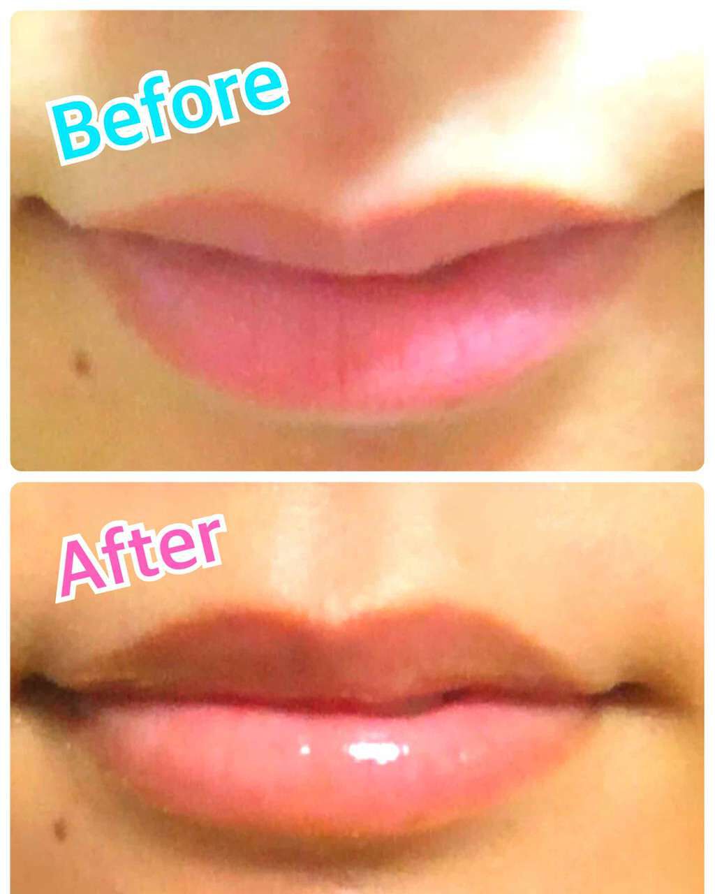 CCリップエッセンス/ラブチュール/リップグロスを使ったクチコミ(2枚目)