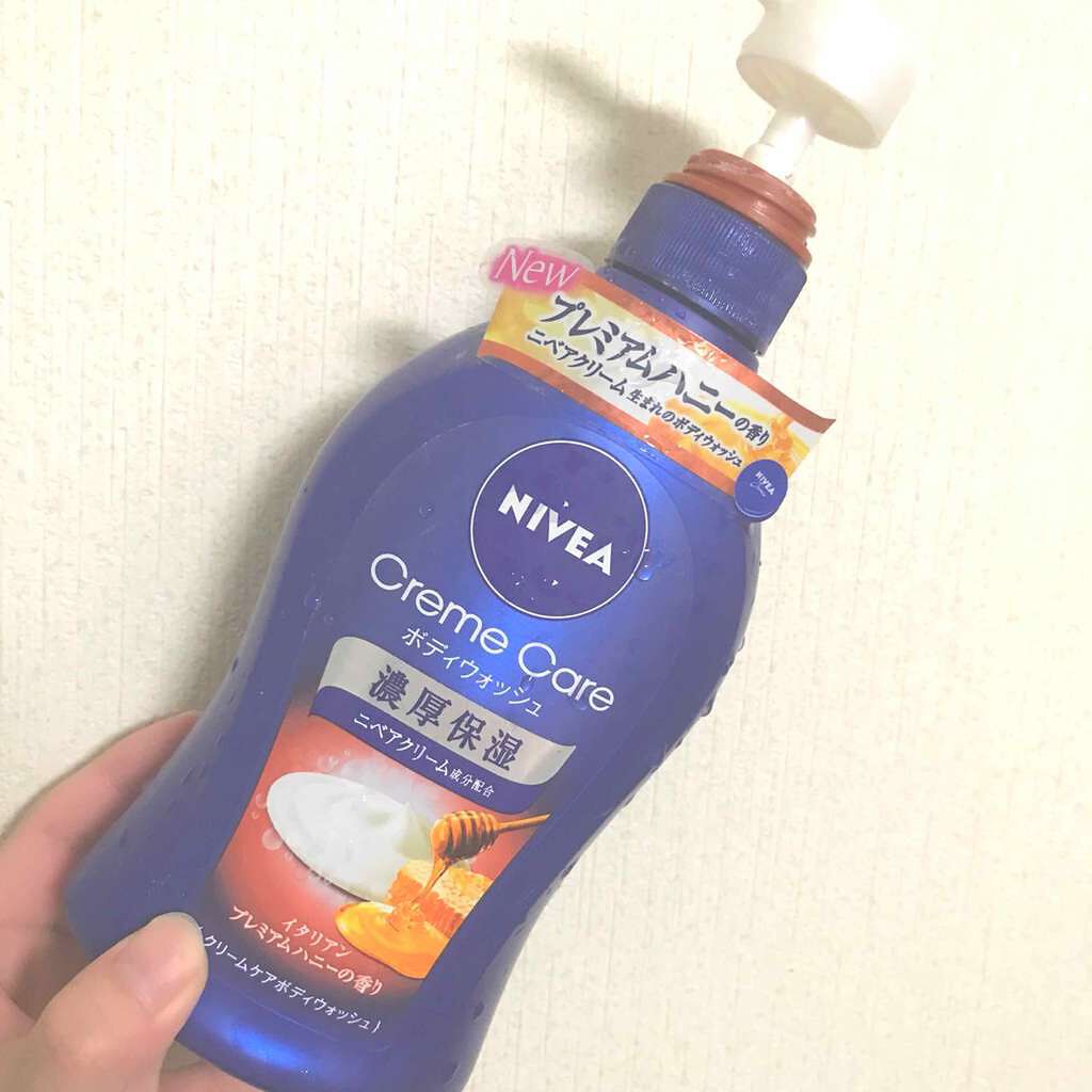 ニベア クリームケア ボディウォッシュ ヨーロピアンホワイトソープの香り/ニベア/ボディソープを使ったクチコミ(1枚目)