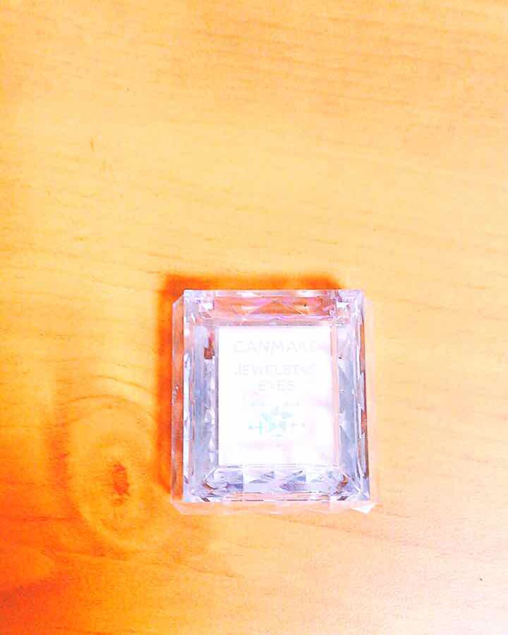 ジュエルスターアイズ/キャンメイク/ジェル・クリームアイシャドウを使ったクチコミ（1枚目）