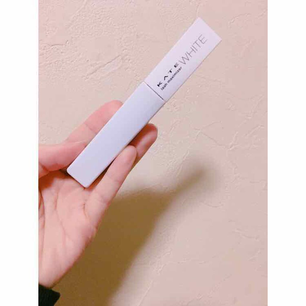 ラッシュマキシマイザーN/KATE/マスカラ下地を使ったクチコミ(1枚目)