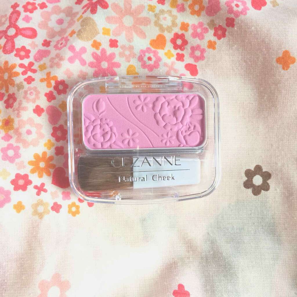 ナチュラル チークN/CEZANNE/パウダーチークを使ったクチコミ(1枚目)