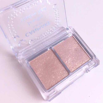 ジュエリーシャドウベール/キャンメイク/アイシャドウパレットを使ったクチコミ(1枚目)