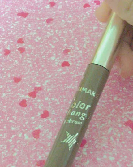 カラーチェンジアイブロウ/キャンメイク/眉マスカラを使ったクチコミ(1枚目)